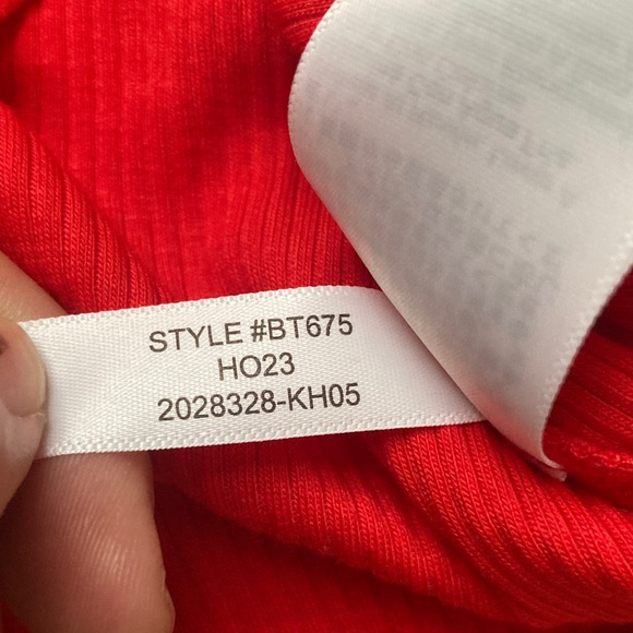 J Crew Vintage Ribbed Turleneck Gold Buttons - Picture 10 of 11